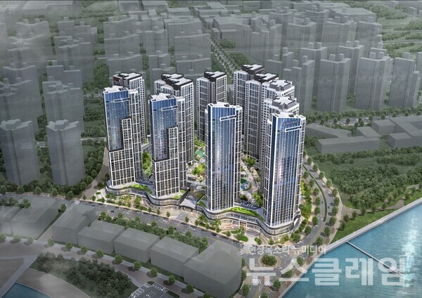 현대건설, '힐스테이트 더웨이브시티' 오피스텔 신규 공급