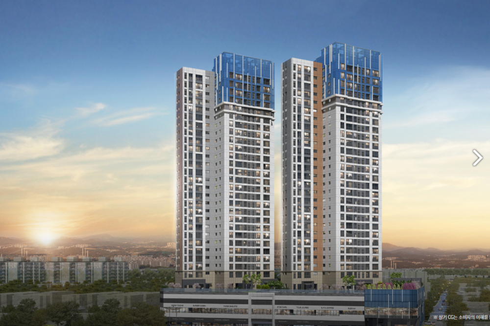 세종시 조치원 한신더휴 아파트 19일 청약접수 시작