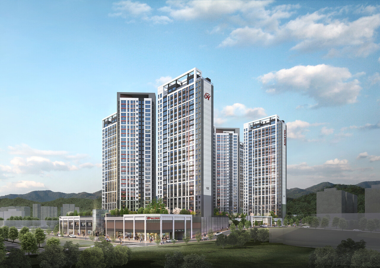 구미 봉곡동 '힐스테이트 구미더퍼스트' 분양 예정