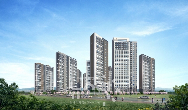 우미건설, '완주 삼봉지구 우미린 에코포레' 분양…"완주 산단·전주 생활권 동시에"