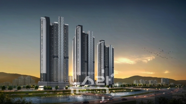 코오롱글로벌 '대전 하늘채 스카이앤' 12월 2일 특별공급, 대전 민간분양 첫 '생애최초' 물량