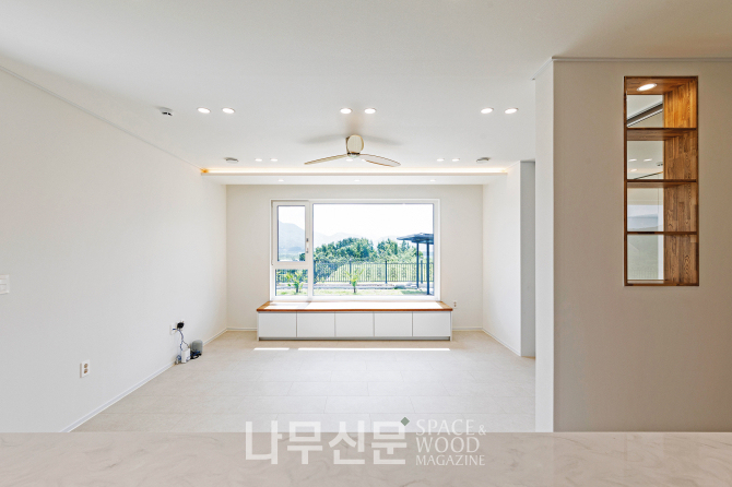 그린홈예진, 함안 44평 스틸하우스 표준 전기집 완공