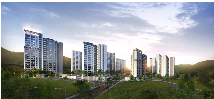 SM경남기업 '장흥역 경남아너스빌 북한산뷰' 공급