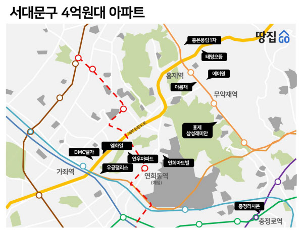 종로·여의도 코앞…4억~7억에 살 수 있는 서대문구 아파트