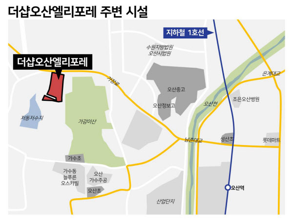 [더샵오산엘리포레] '34평 분양가 4억대' 참 저렴한데…치명적 약점 수두룩