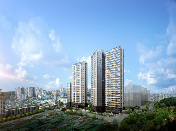 DSR 규제 피한 '번영로 센텀파크 에일린의 뜰' 분양