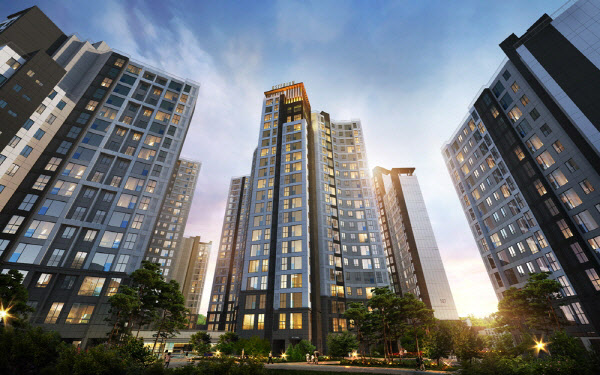 분양가 상한제 적용 '센트레빌 아스테리움 시그니처' 분양