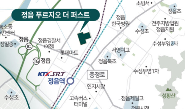 [분양 캘린더] 전북 '정읍푸르지오더퍼스트' 등 707가구 분양