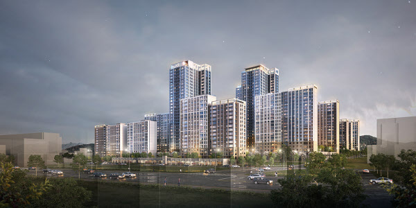 파주 운정자이 시그니처 청약에 4만명 몰렸다…최고 329.2대 1