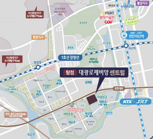 착한분양가 국평 4억대 '황금입지' 될 곳이지만…최소 몇 년은 허허벌판 | 아산 탕정지구 2-A12BL 대광로제비앙