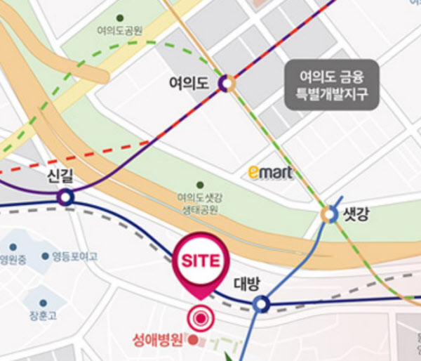 대방역 여의도 더로드캐슬 당첨 전략 — 서울