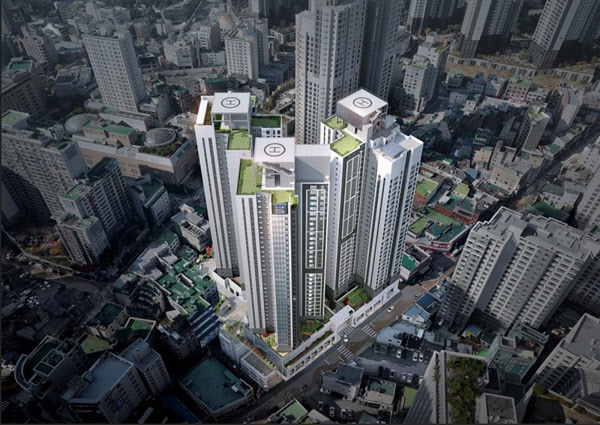 부산 동래 온천장에 '하늘채 엘리시움' 436가구 공급