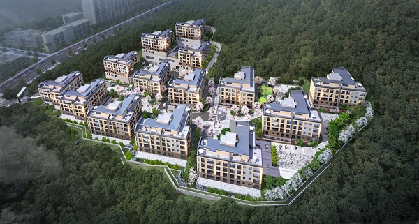 테라스 타운하우스 '여수 한국아델리움 프라하' 7월분양 예정