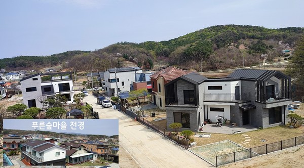 파주 푸른숲마을 타운하우스 '파주힐스더반' 분양