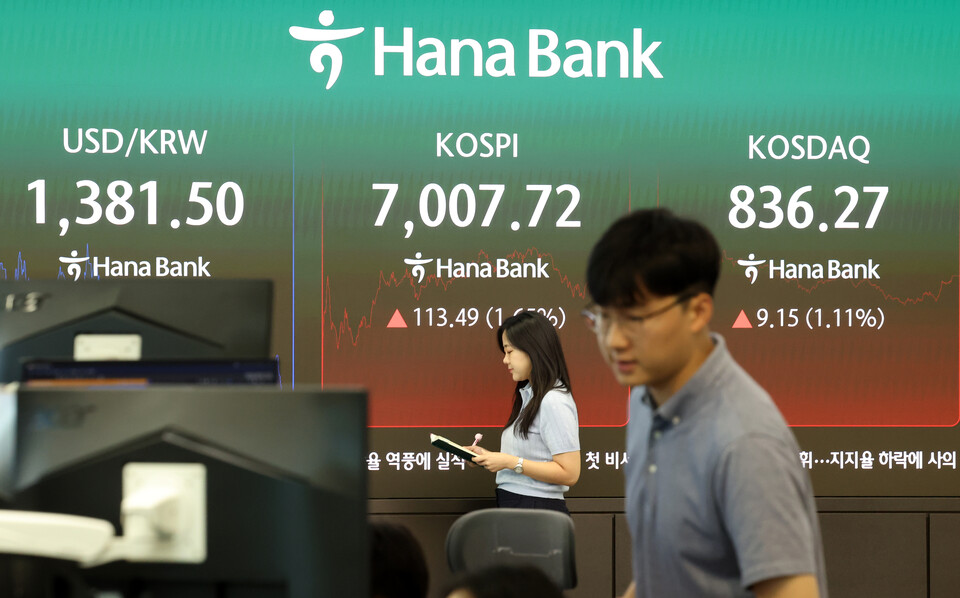 5. Brokerage Stock Rebound and KOSDAQ Market Atmosphere