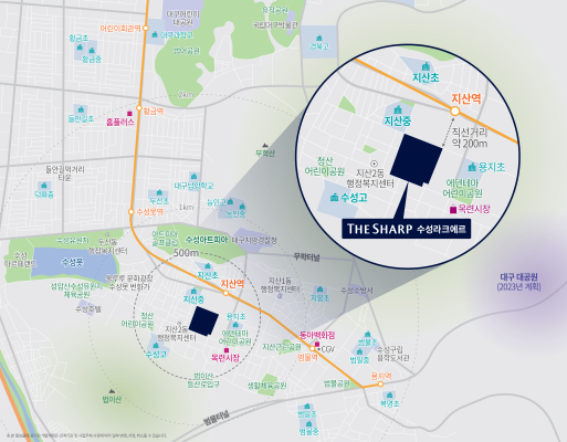 포스코건설, 대구 '더샵 수성라크에르' 8월 분양…수성구 첫 '더샵'