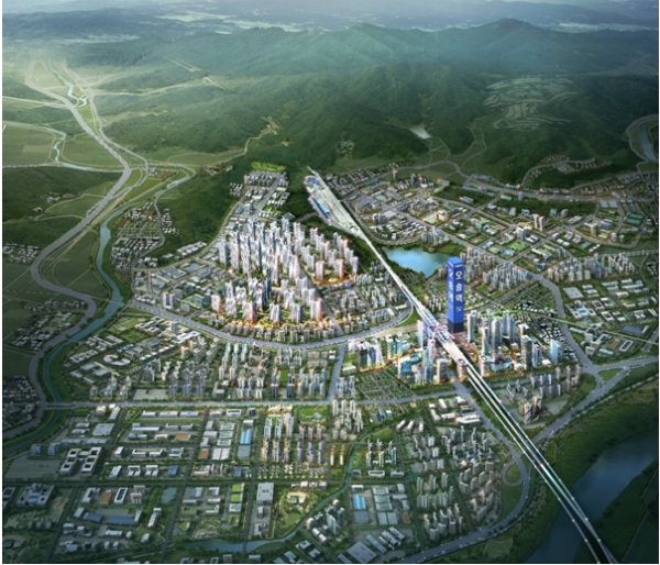 동양건설산업, '오송역 파라곤 센트럴시티 2차'...5800여 가구 브랜드시티