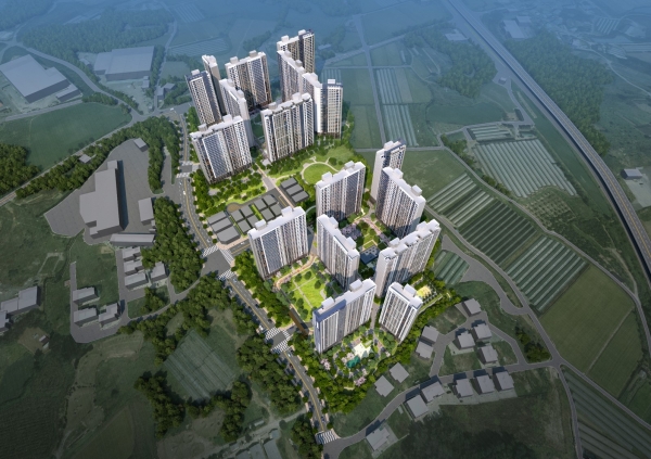 HDC현대산업개발, '음성 아이파크' 10월 공급...충북혁신도시 생활권 브랜드 대단지