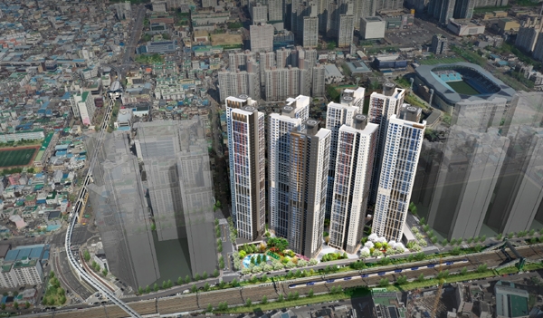 현대건설, 대구 북구 변화 이끌 '힐스테이트 브랜드타운' 완성