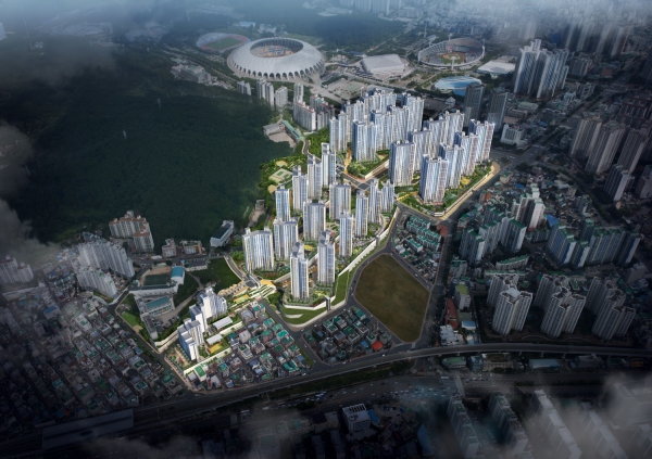 부산 거제2구역 '레이카운티' 25일 1순위 청약 진행