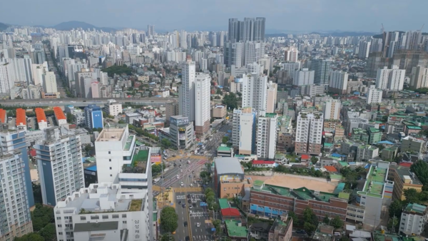 인천 집값 하락하는데... 미추홀구 신고가 랠리에 나홀로 활활