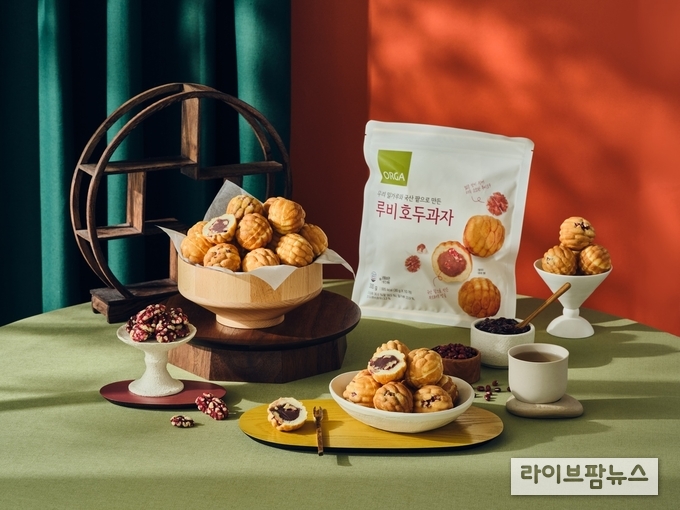 팥 호두과자