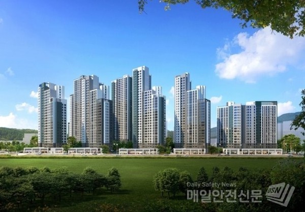 대구 남구에 들어서는 '교대역 푸르지오 트레힐즈' 다음달 분양 돌입