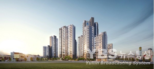 (주)태왕, '대봉교역 태왕아너스' 14일 모델하우스 오픈