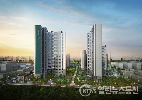 대우건설, 중동 프리미엄 주도 '수성 푸르지오 리버센트' 분양