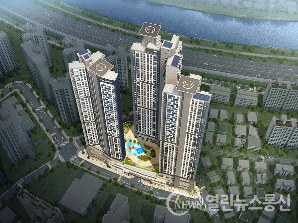 대구 침산동 '더샵 프리미엘' 24일 1순위 청약접수