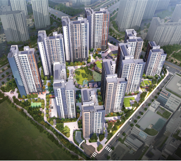 원주태장2블록 행복주택 추가(예비)입주자 모집 강원 아파트 현장 사진 4