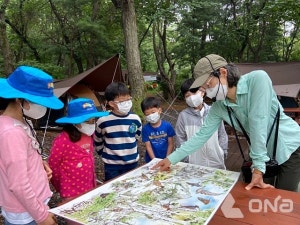관악산 계곡 캠핑장