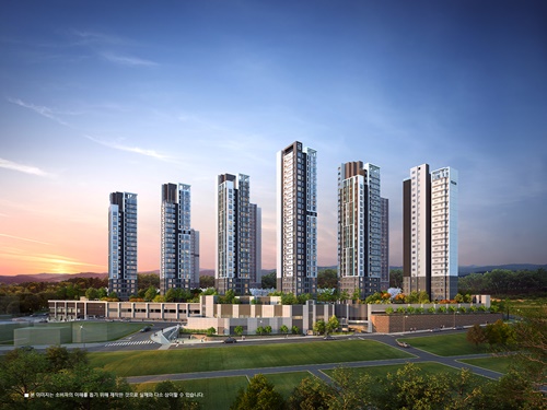 울산 신규 공급 ‘번영로 하늘채 센트럴파크'...부동산 상승세 견인가능?