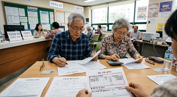 수급 자격과 소득인정액