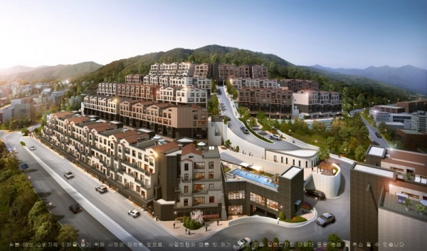 뷰티크 테라스하우스 '여수 한국아델리움 오션프랑' 18일 특별공급, 청약 막 올려