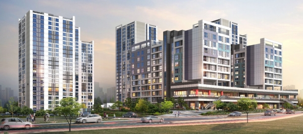 LH, 시흥장현 A-6블록 국민임대 아파트 공급 "안심 주거환경 특화 단지"