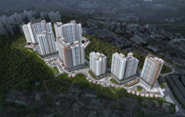 부여군,부여읍과 규암면 일대 총 1,600여 세대가 넘는 대규모 아파트 단지 순차 공급
