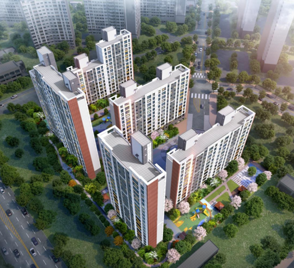 서천읍 6년 만에 신축 아파트 ‘서천 이안 더 퍼스트’ 관심