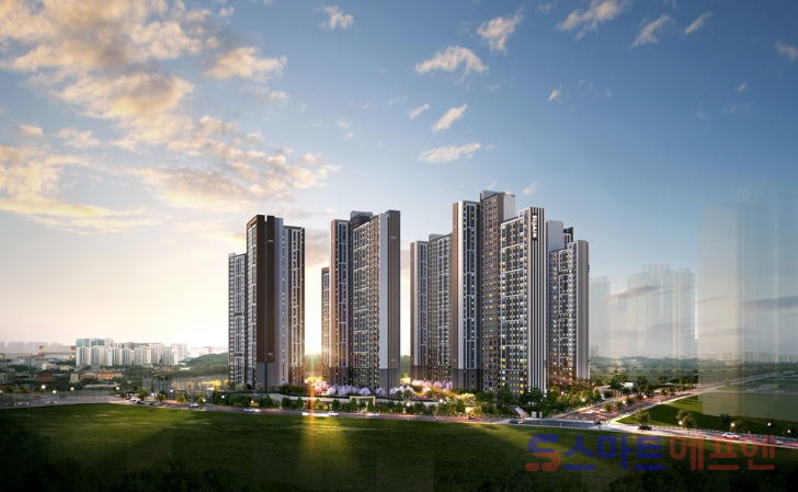 평택 아파트 조감도