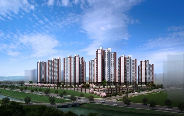 금성백조 '이천 중리 B3블록 예미지' 12월 분양 예정