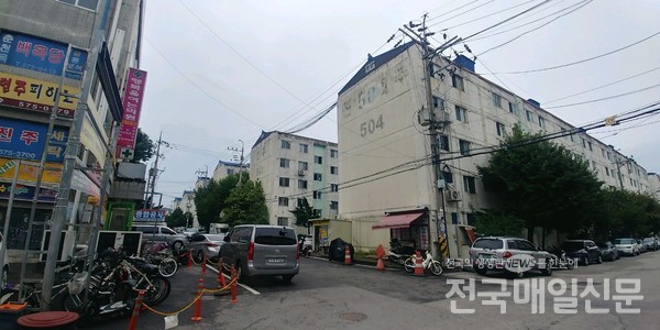 남양주 오남 진주아파트 재건축사업 '빨간불'