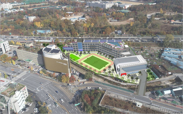 중랑구, 동진학교(가칭) 내년 착공…2025년 개교
