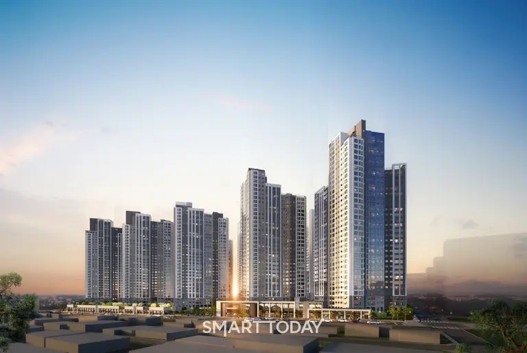 의왕역 앞 1857가구 대단지… SK에코플랜트, ‘의왕역 SK VIEW’ 7월 분양