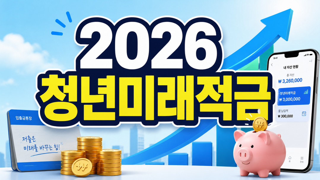 청년미래적금 3년 만기