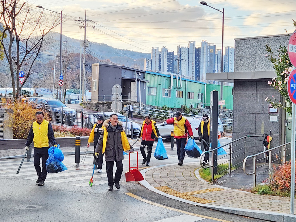광주 북구 힐스테이트각화, 5년째 자원봉사 '모범'
