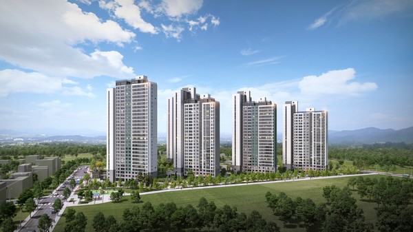 대우건설, '음성 푸르지오 마크베르' 7월 분양