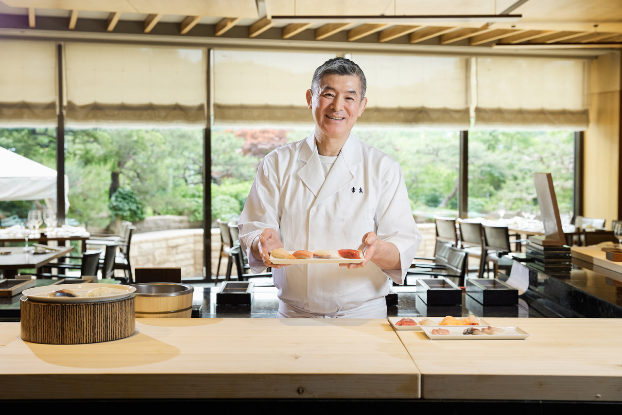 긴자 오노데라 (Ginza Onodera) 스타일 에도마에 스시 (Edomae Sushi) 서울