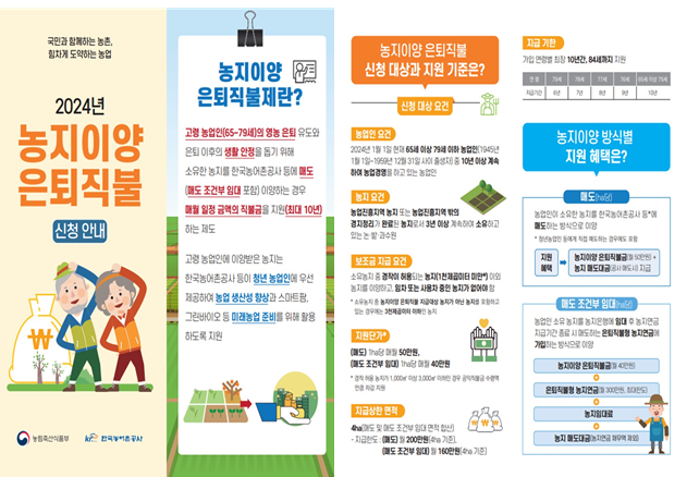 농지이양 은퇴직불제