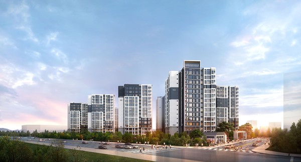 '파주운정 경남아너스빌 디원& 리버' 10월 동시분양