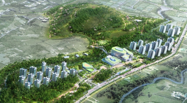 오등봉공원 아파트 배출 하수 '제주하수처리장'에서 처리